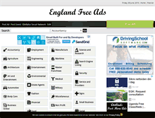 Tablet Screenshot of england.qtellfreeads.com