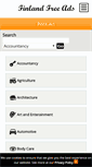 Mobile Screenshot of finland.qtellfreeads.com