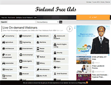 Tablet Screenshot of finland.qtellfreeads.com