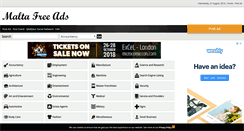 Desktop Screenshot of malta.qtellfreeads.com