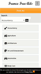 Mobile Screenshot of france.qtellfreeads.com