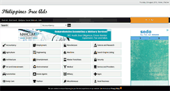 Desktop Screenshot of philippines.qtellfreeads.com