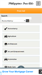 Mobile Screenshot of philippines.qtellfreeads.com