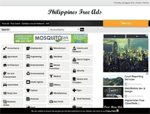 Tablet Screenshot of philippines.qtellfreeads.com