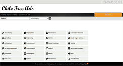 Desktop Screenshot of chile.qtellfreeads.com