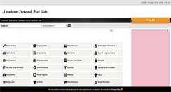 Desktop Screenshot of northern-ireland.qtellfreeads.com