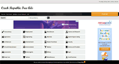 Desktop Screenshot of czech-republic.qtellfreeads.com