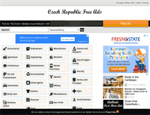 Tablet Screenshot of czech-republic.qtellfreeads.com