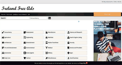 Desktop Screenshot of ireland.qtellfreeads.com