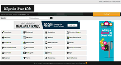 Desktop Screenshot of algeria.qtellfreeads.com