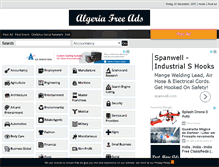 Tablet Screenshot of algeria.qtellfreeads.com