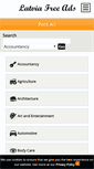 Mobile Screenshot of latvia.qtellfreeads.com