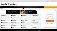 Desktop Screenshot of croatia.qtellfreeads.com