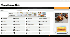 Desktop Screenshot of brazil.qtellfreeads.com