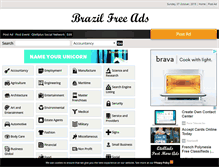 Tablet Screenshot of brazil.qtellfreeads.com